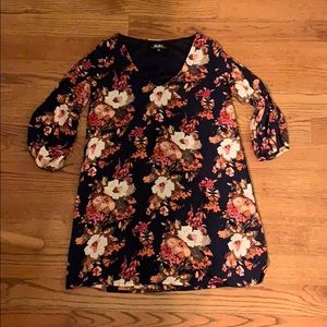 Lulus Floral Shift Dress